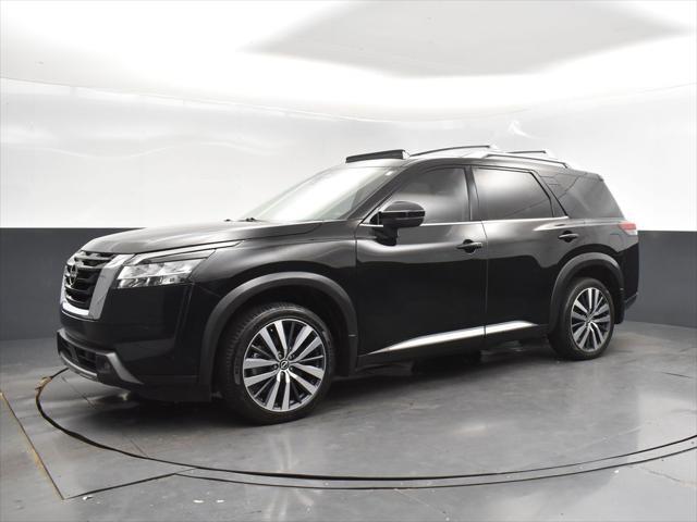 used 2022 Nissan Pathfinder car, priced at $31,973