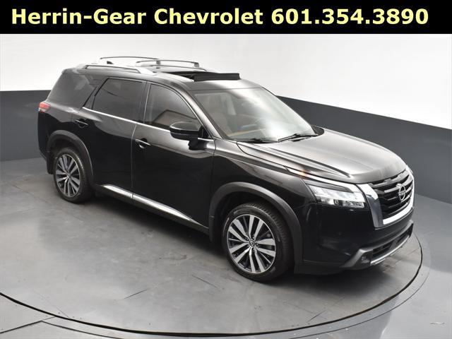 used 2022 Nissan Pathfinder car, priced at $31,313