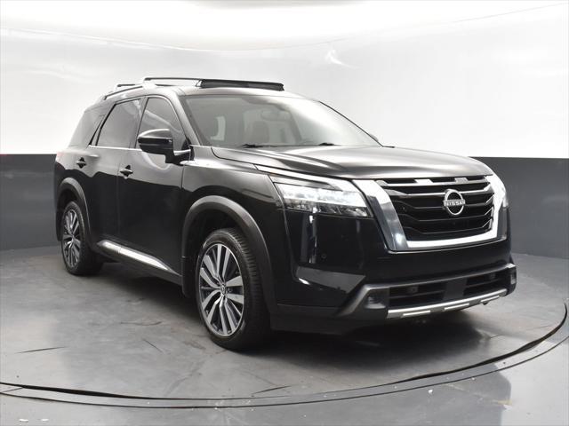 used 2022 Nissan Pathfinder car, priced at $31,973