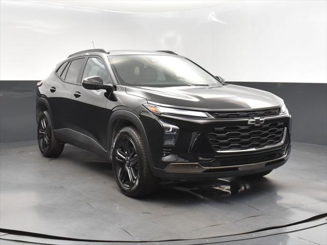 new 2025 Chevrolet Trax car, priced at $25,895