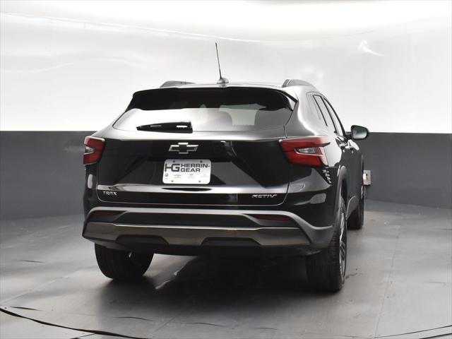 new 2025 Chevrolet Trax car, priced at $25,895