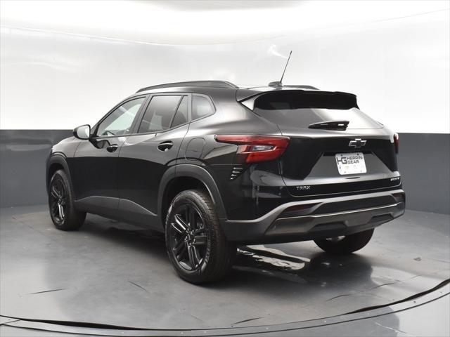 new 2025 Chevrolet Trax car, priced at $25,895