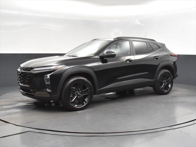 new 2025 Chevrolet Trax car, priced at $25,895