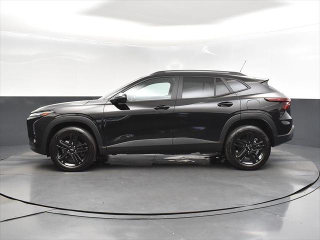new 2025 Chevrolet Trax car, priced at $25,895
