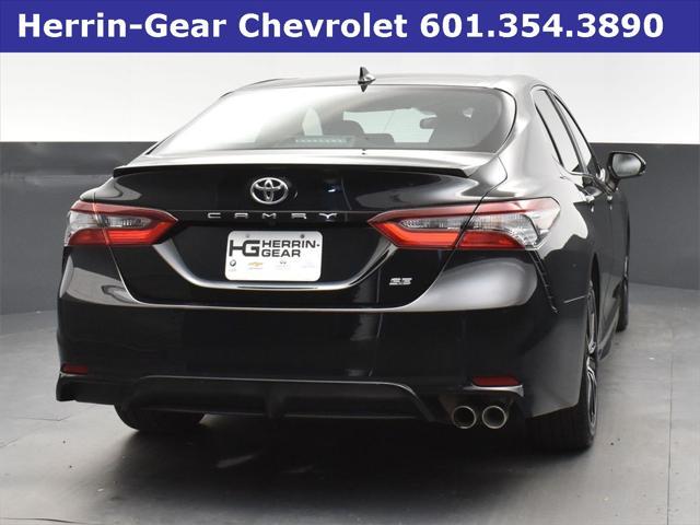 used 2022 Toyota Camry car, priced at $23,983