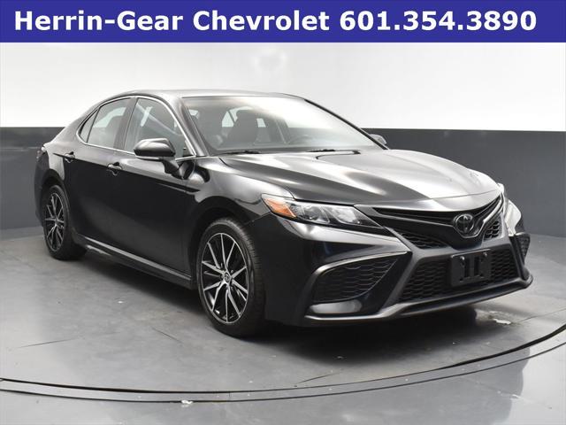 used 2022 Toyota Camry car, priced at $23,983