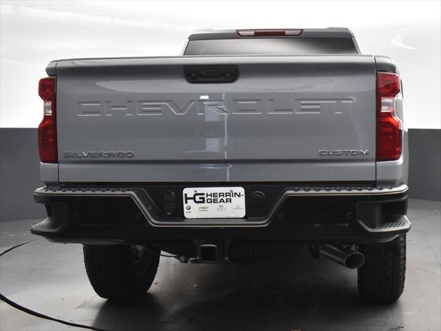 new 2025 Chevrolet Silverado 2500 car, priced at $59,700