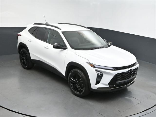 new 2025 Chevrolet Trax car