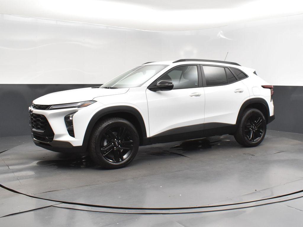 new 2025 Chevrolet Trax car, priced at $25,395