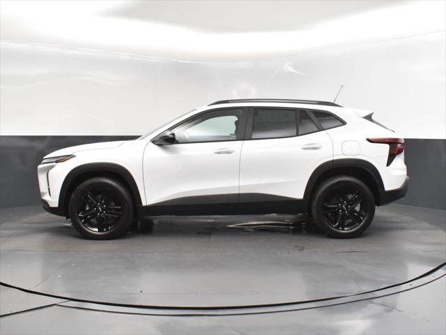 new 2025 Chevrolet Trax car