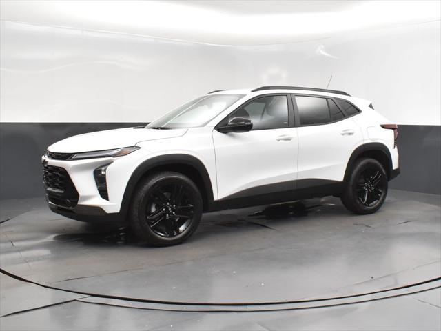 new 2025 Chevrolet Trax car