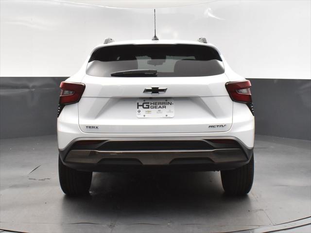 new 2025 Chevrolet Trax car