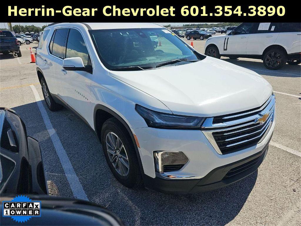 used 2023 Chevrolet Traverse car, priced at $28,973