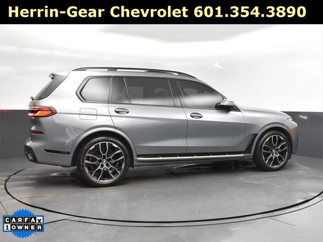 used 2023 BMW X7 car, priced at $62,163