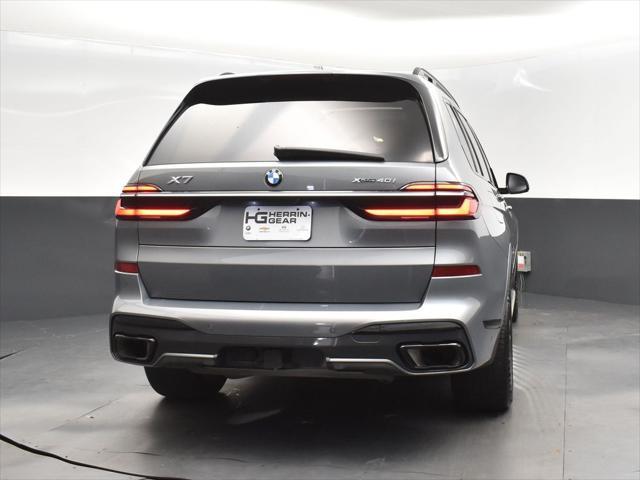 used 2023 BMW X7 car, priced at $63,973