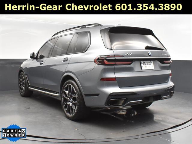 used 2023 BMW X7 car, priced at $62,163