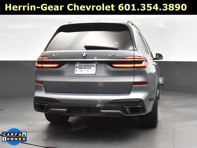 used 2023 BMW X7 car, priced at $62,163