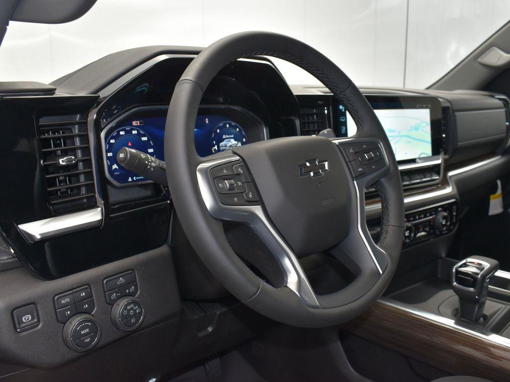 new 2026 Chevrolet Silverado 1500 car, priced at $58,650
