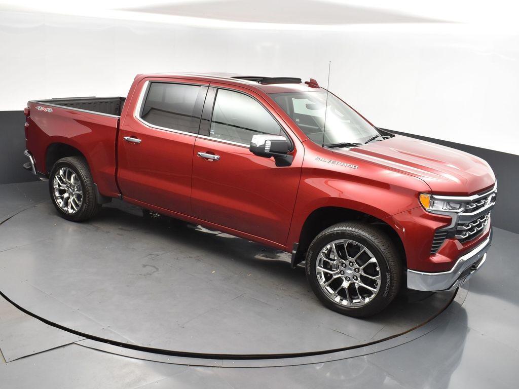 new 2025 Chevrolet Silverado 1500 car, priced at $64,939