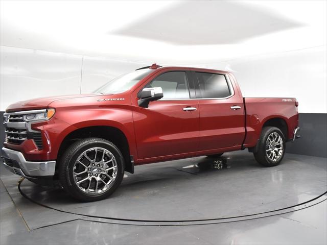 new 2025 Chevrolet Silverado 1500 car, priced at $68,039