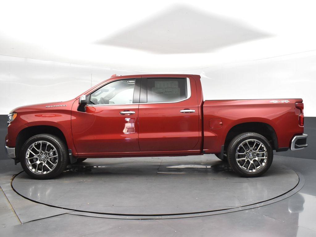 new 2025 Chevrolet Silverado 1500 car, priced at $64,939
