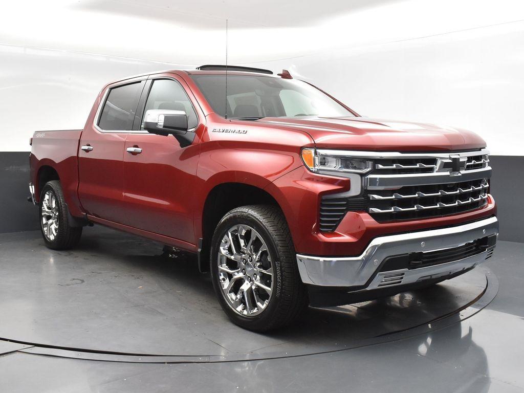 new 2025 Chevrolet Silverado 1500 car, priced at $64,939