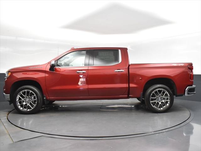 new 2025 Chevrolet Silverado 1500 car, priced at $68,039
