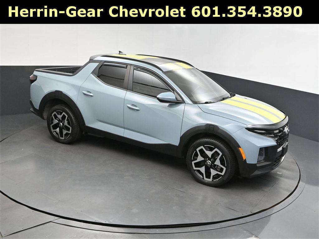 used 2023 Hyundai SANTA CRUZ car, priced at $27,770