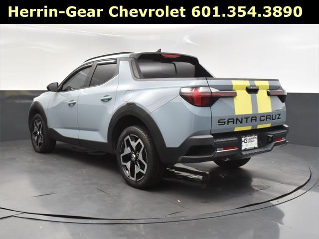 used 2023 Hyundai SANTA CRUZ car, priced at $27,770