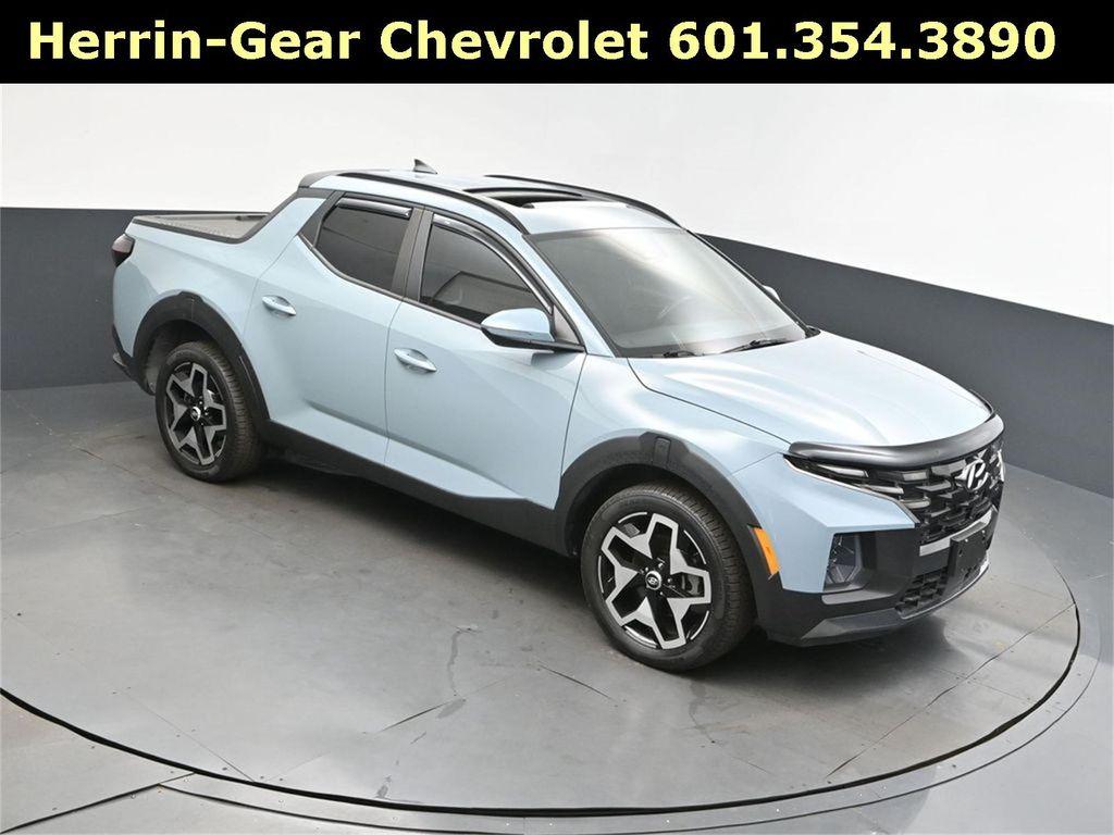 used 2023 Hyundai SANTA CRUZ car, priced at $26,843