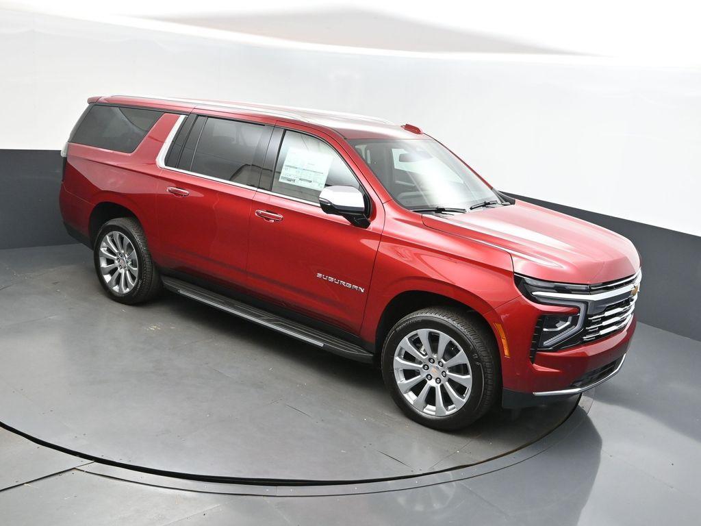 new 2025 Chevrolet Suburban car