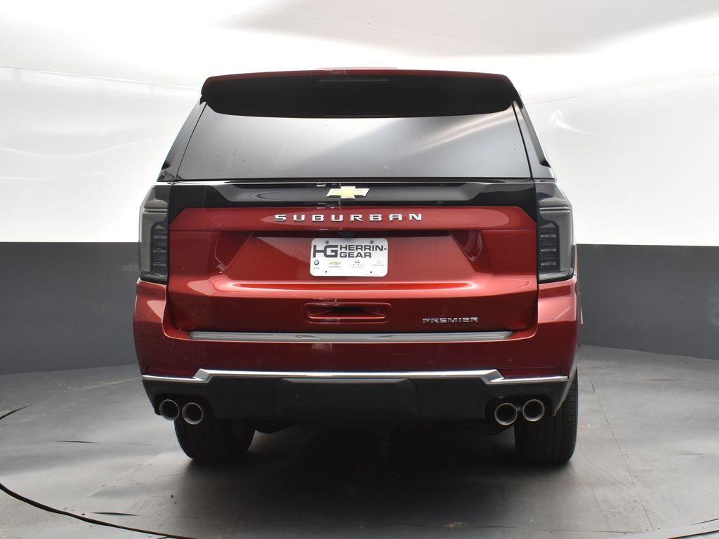 new 2025 Chevrolet Suburban car, priced at $76,815