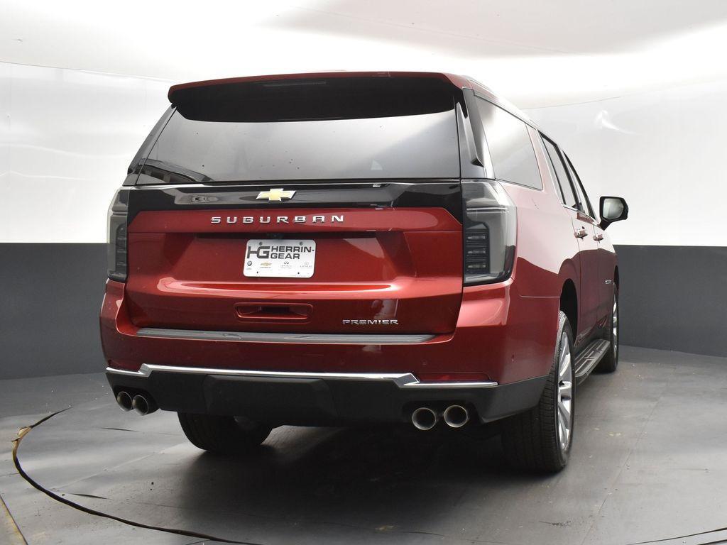 new 2025 Chevrolet Suburban car, priced at $76,815