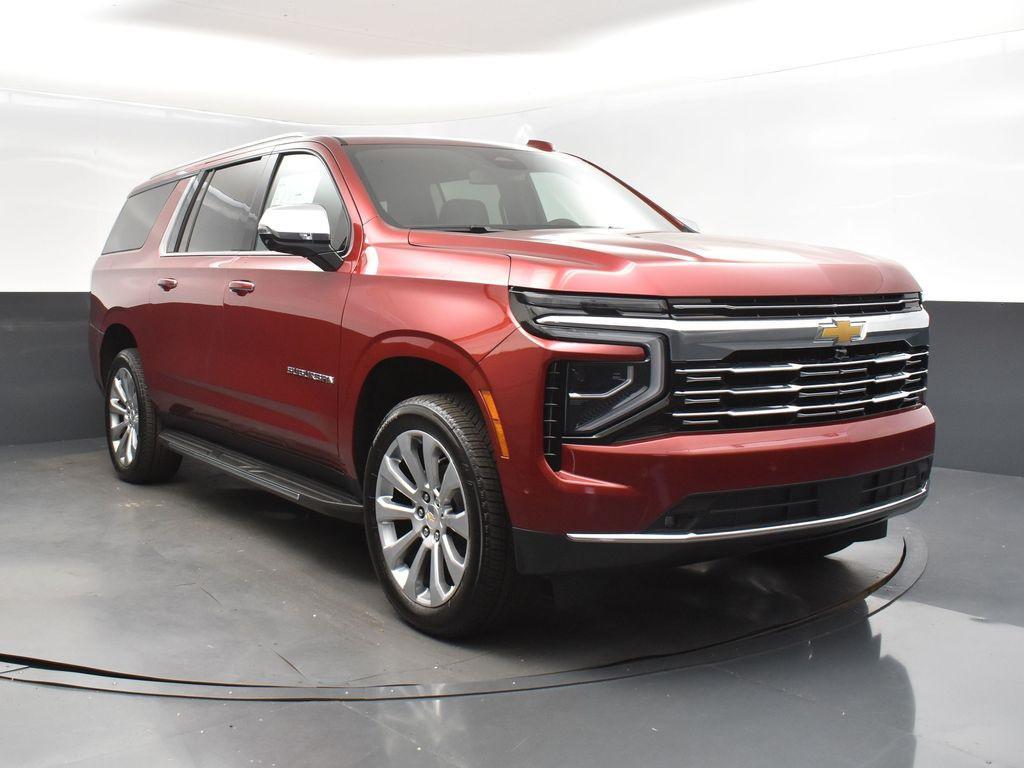 new 2025 Chevrolet Suburban car, priced at $76,815