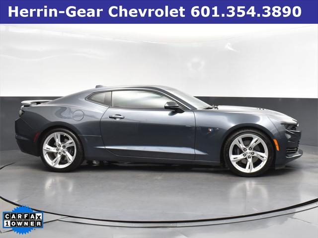 used 2022 Chevrolet Camaro car, priced at $44,870