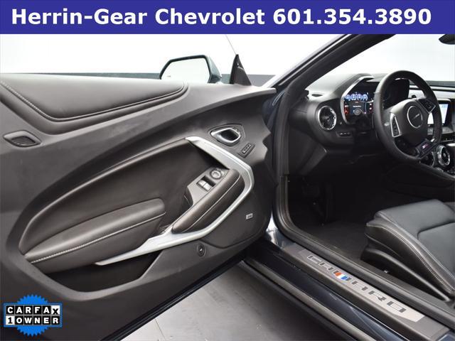 used 2022 Chevrolet Camaro car, priced at $44,870