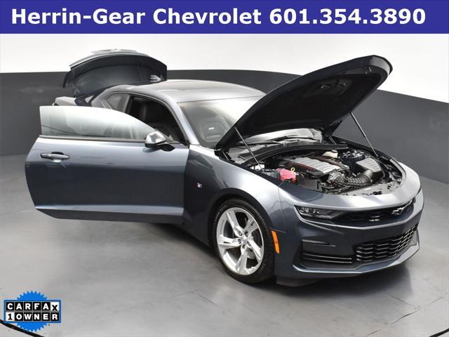 used 2022 Chevrolet Camaro car, priced at $44,870