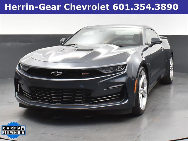 used 2022 Chevrolet Camaro car, priced at $44,870