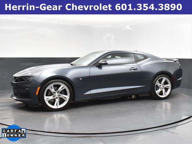 used 2022 Chevrolet Camaro car, priced at $44,870