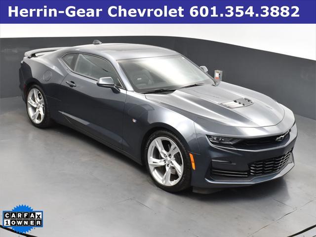 used 2022 Chevrolet Camaro car, priced at $48,730