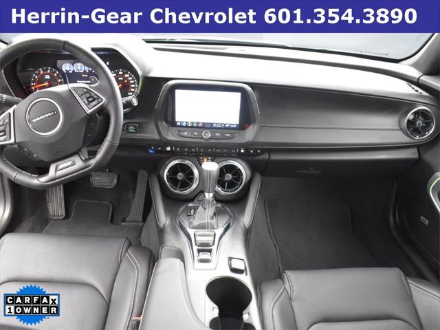 used 2022 Chevrolet Camaro car, priced at $44,870