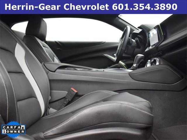 used 2022 Chevrolet Camaro car, priced at $44,870