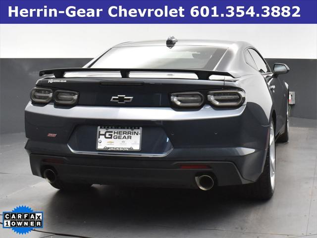 used 2022 Chevrolet Camaro car, priced at $48,730