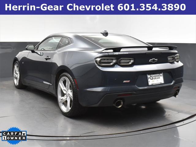 used 2022 Chevrolet Camaro car, priced at $44,870