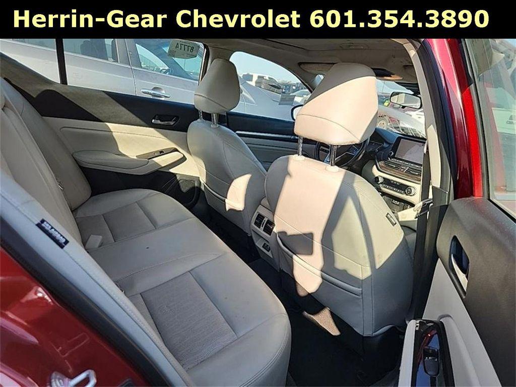 used 2022 Nissan Altima car, priced at $22,000