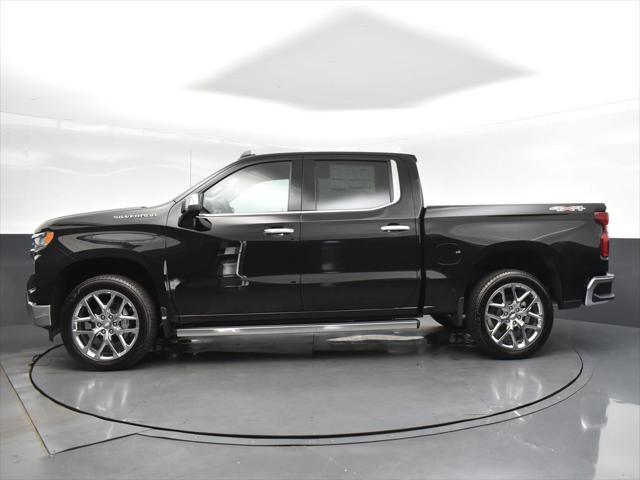 new 2024 Chevrolet Silverado 1500 car, priced at $74,575