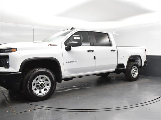 new 2025 Chevrolet Silverado 2500 car, priced at $56,380