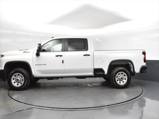 new 2025 Chevrolet Silverado 2500 car, priced at $56,380