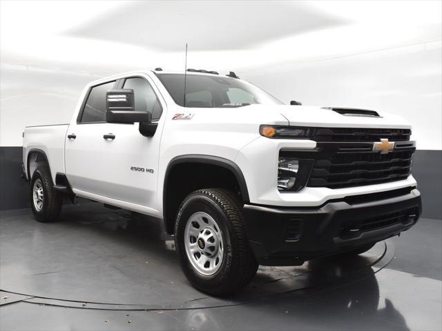 new 2025 Chevrolet Silverado 2500 car, priced at $56,380