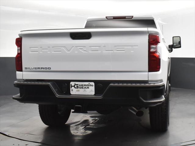 new 2025 Chevrolet Silverado 2500 car, priced at $56,380